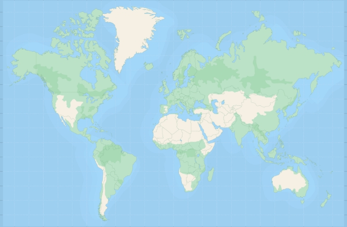 Global service sites