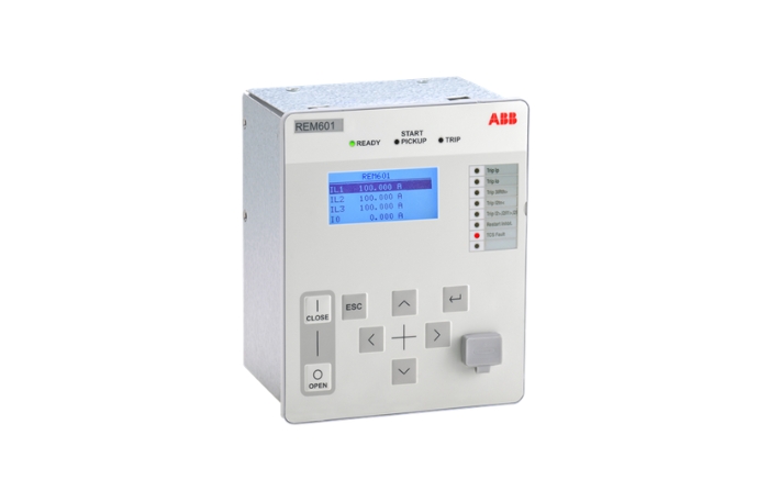 Motor protection rem601