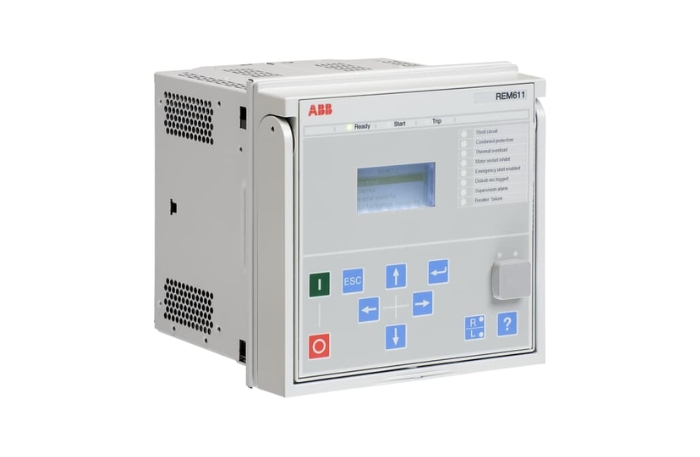 Motor protection rem611