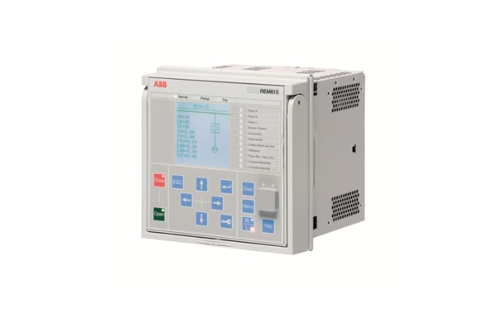 Motor protection and control rem615 ansi