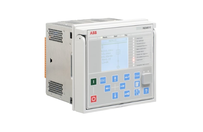 Motor protection and control rem615 iec