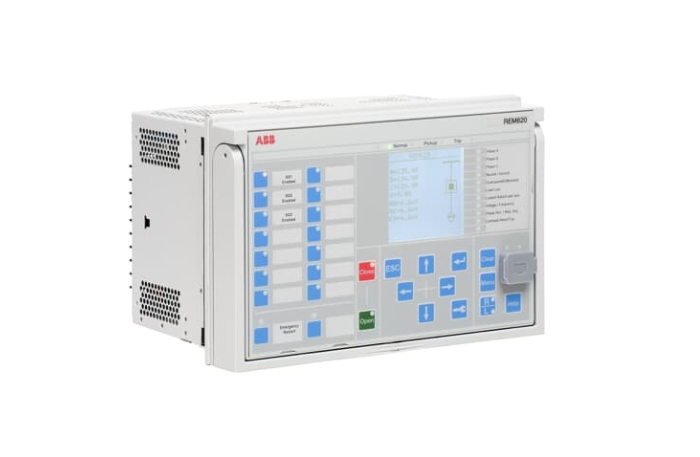 Motor protection and control rem620 ansi