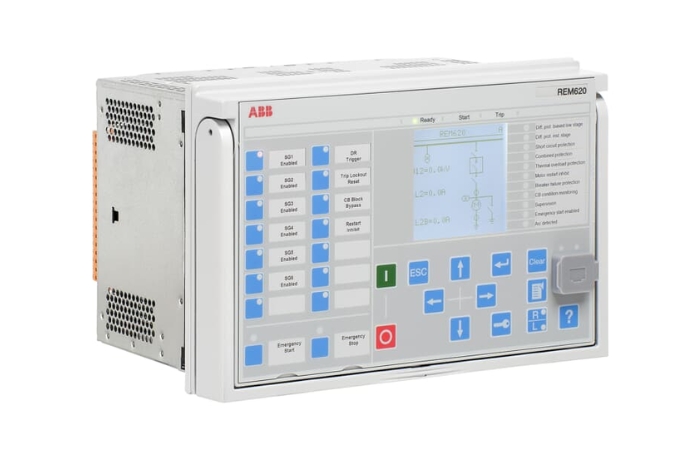 Motor protection and control rem620 iec