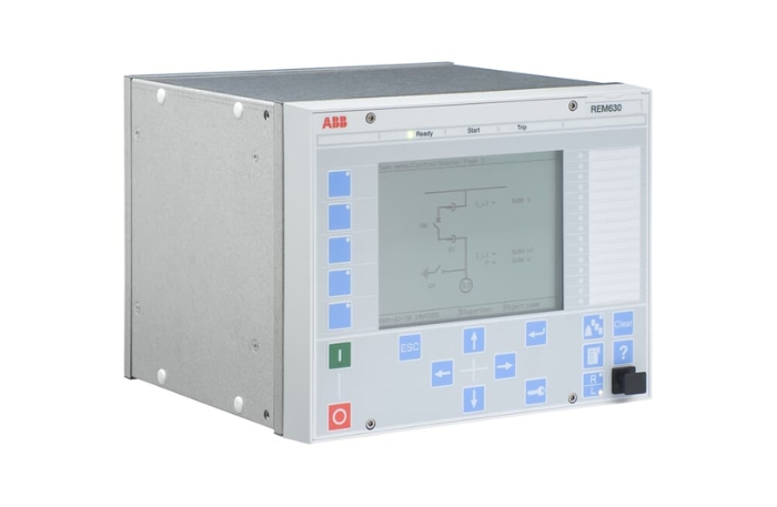 Motor protection and control rem630 iec
