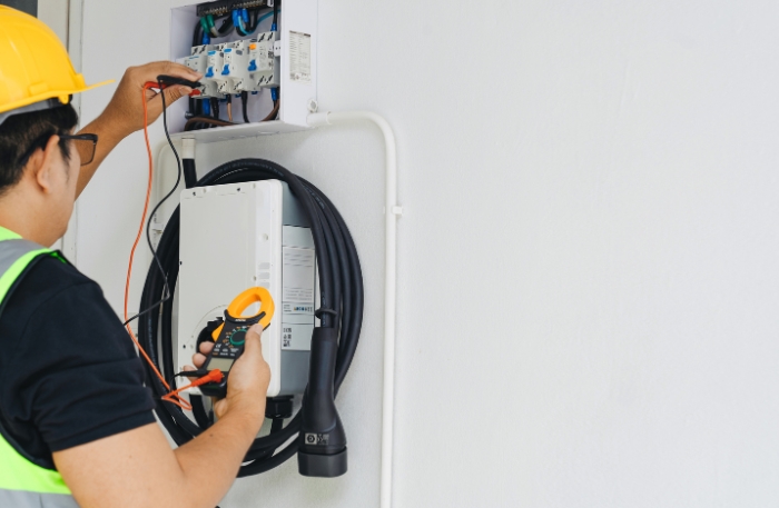 electrical installation ev Electrical installation ev