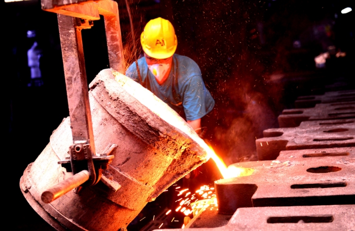 Metal industry
