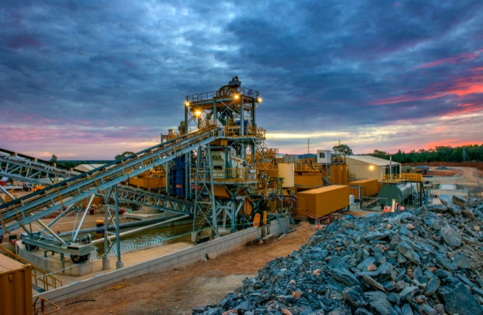Mining industry
