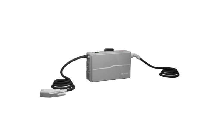 Portable dc charger ev auto