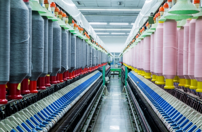 Textile industry
